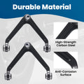 Front Upper Control Arms Tie Rods Suspension Kit for Dodge Durango Aspen (2004–2006)
