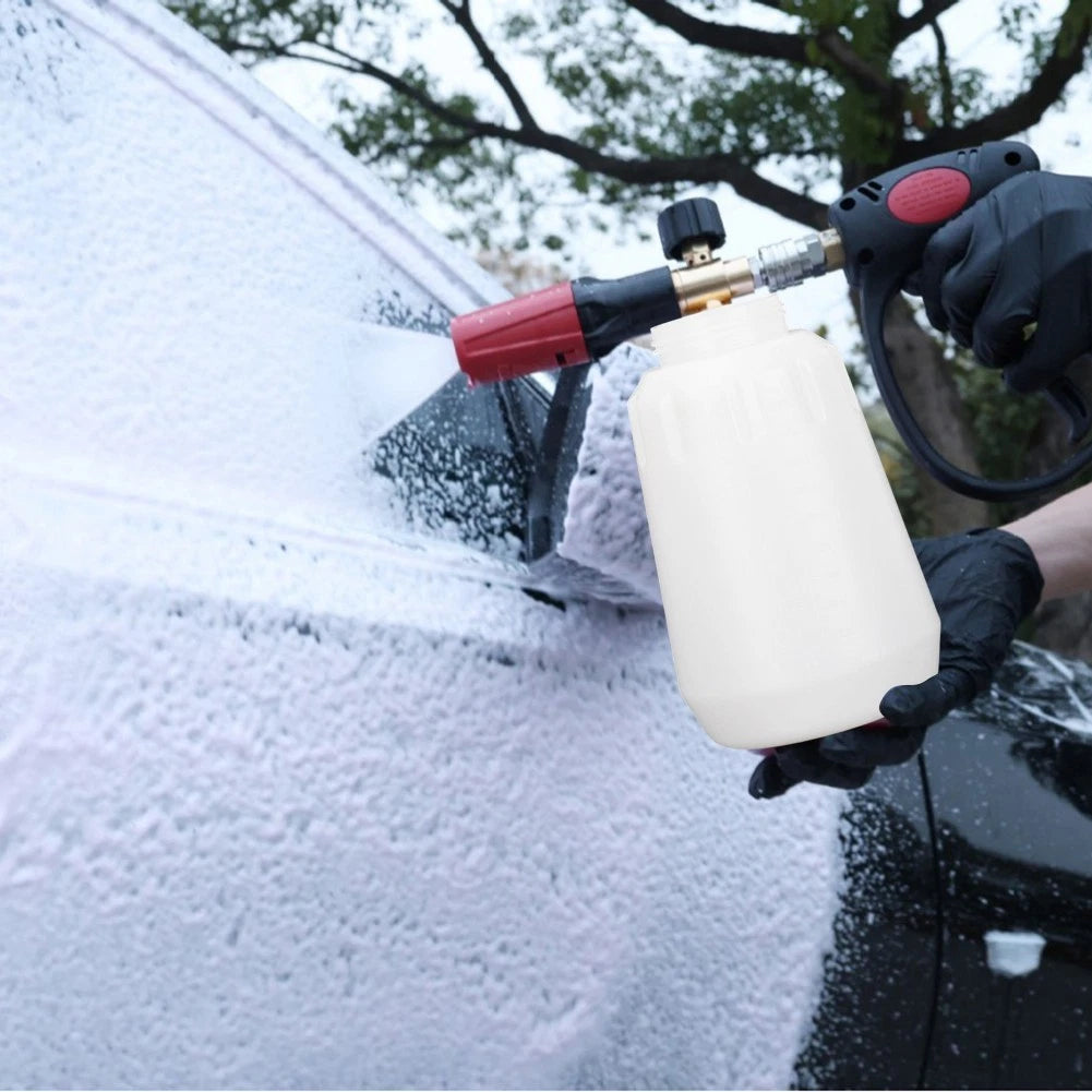 1L Car Wash Foam Bottle for Greenworks Models - Acid Resistant Build