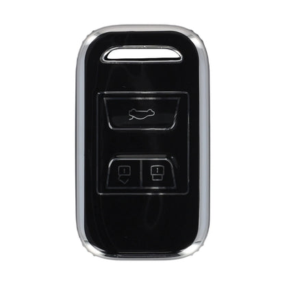 for tpu 3 Buttons Key Cover Car Remote Key Case Shell for Chery for Tiggo 4 7 8