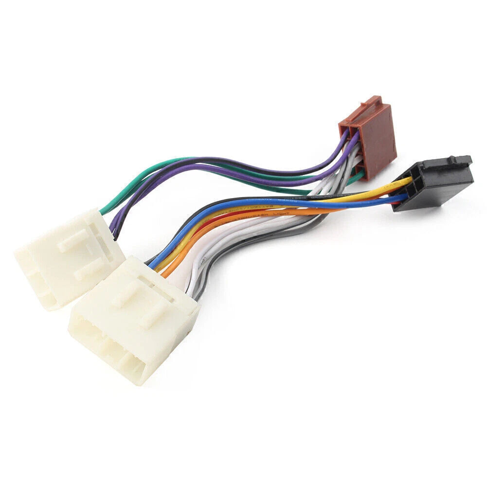 ISO Wiring Harness for Mitsubishi Triton ML MN (2006–2015)