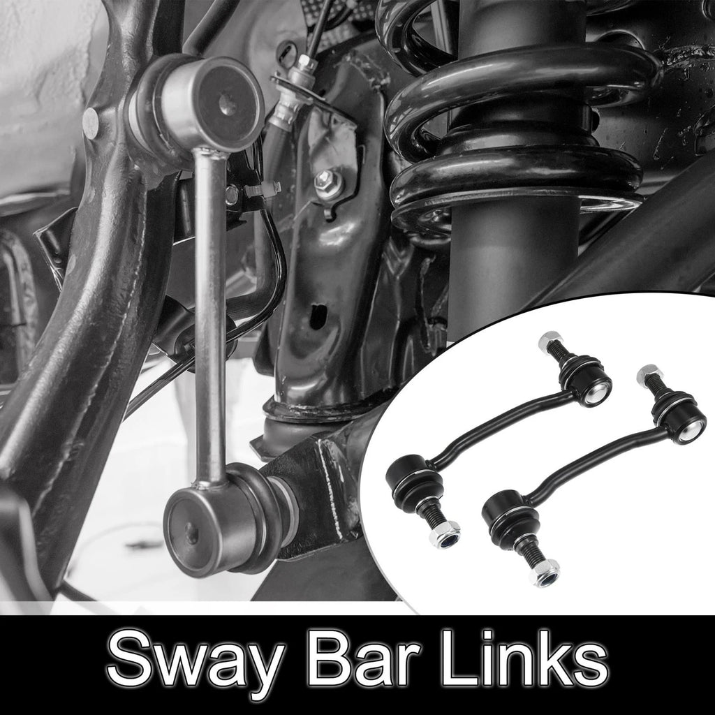 2pcs Front Sway Bar Links Stabilizer Link Kit for Hyundai Azera (2006–2011)