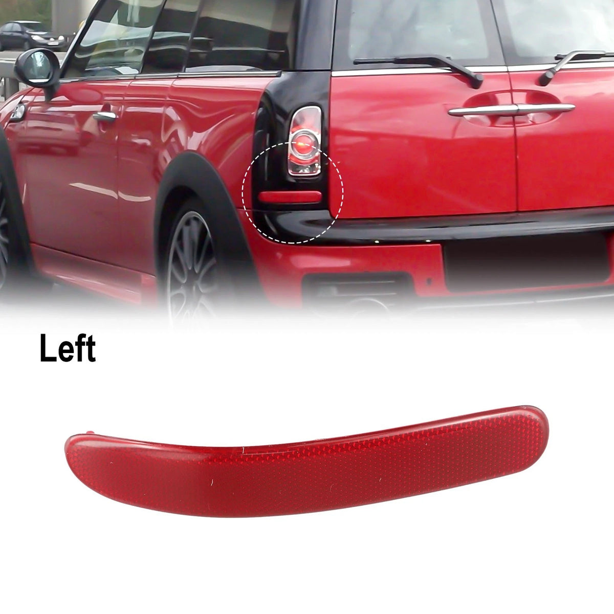 High power LED Lights for Mini For Cooper Clubman R55 Increased Visibility