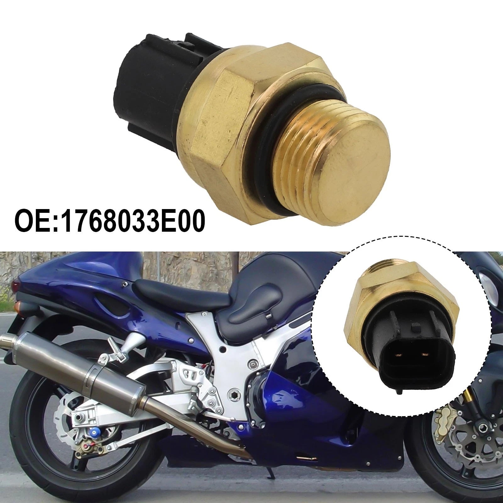 Radiator Fan Switch for