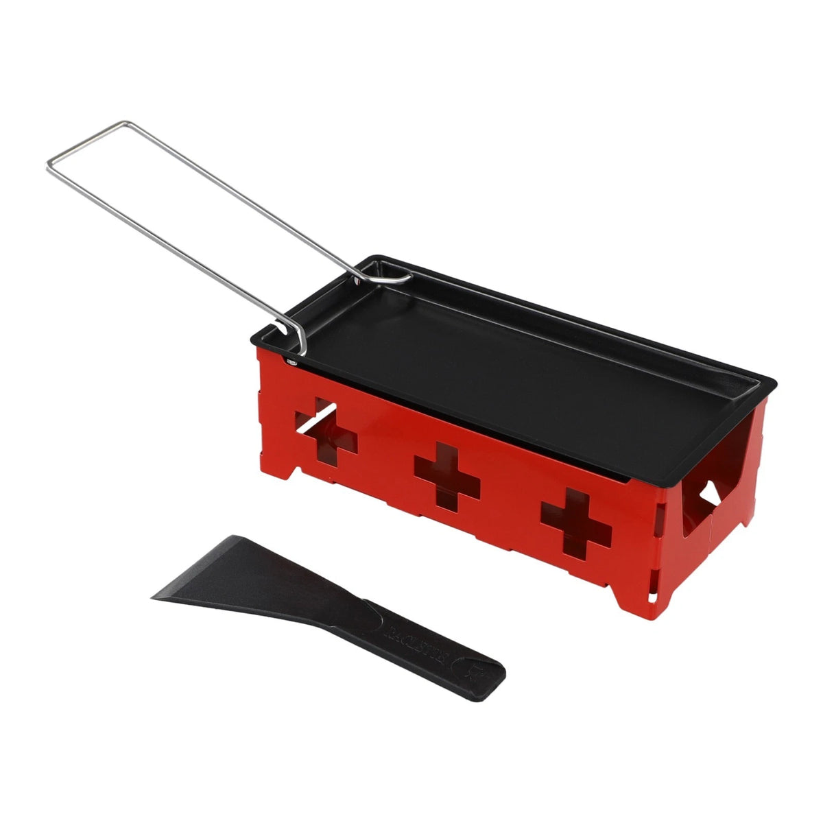 Wooden Handle Cheese Melting Tool for Safe Insulation