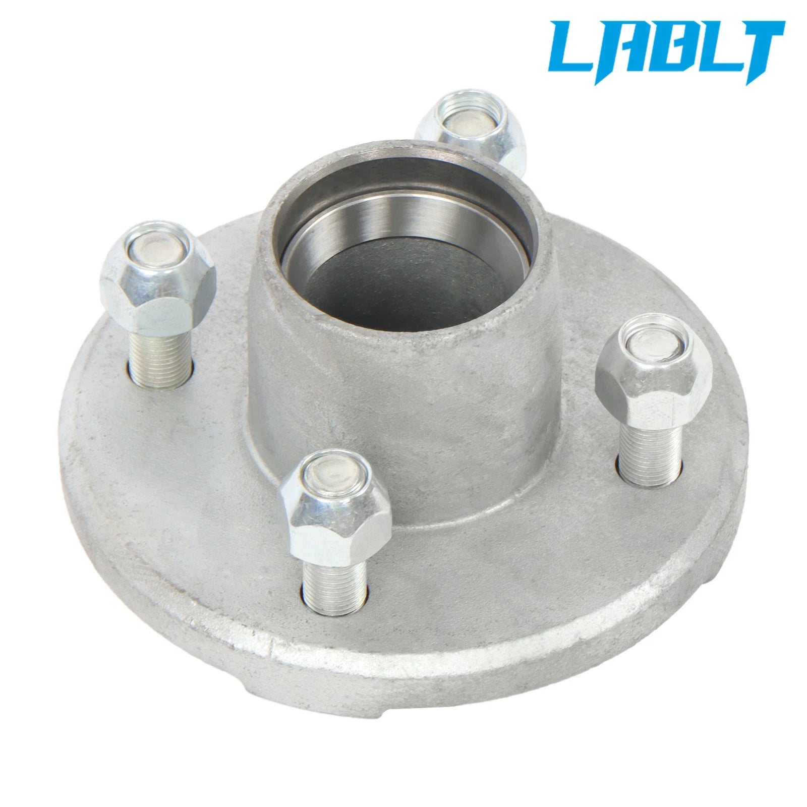 Trailer Hub for 2000 lbs Axles (1-1/16" Spindle, 4 Bolt)
