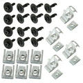 28 Clips for Engine Undertray Mounting for Audi A4 B8 A5 8T