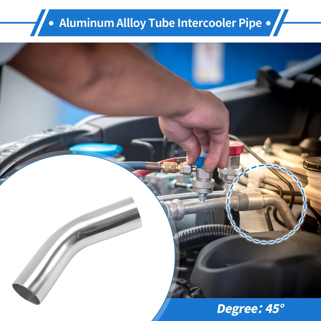 1.77" OD 45° Intercooler Pipe for