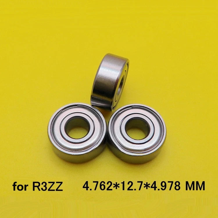 10X Woodworking Bearings for R3ZZ R3-2RS 4.762x12.7x4.978mm