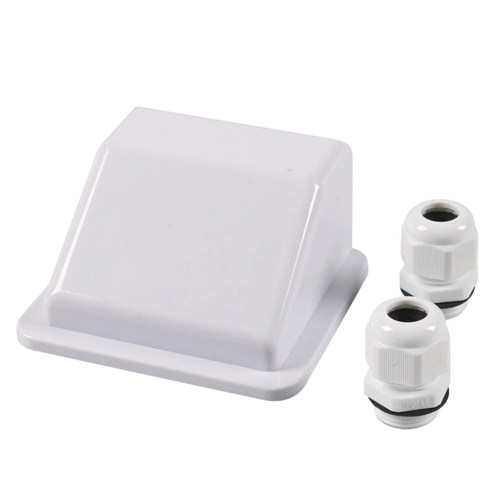 Double Wire Cable Entry Gland Box for RV Caravan (Universal Fit)
