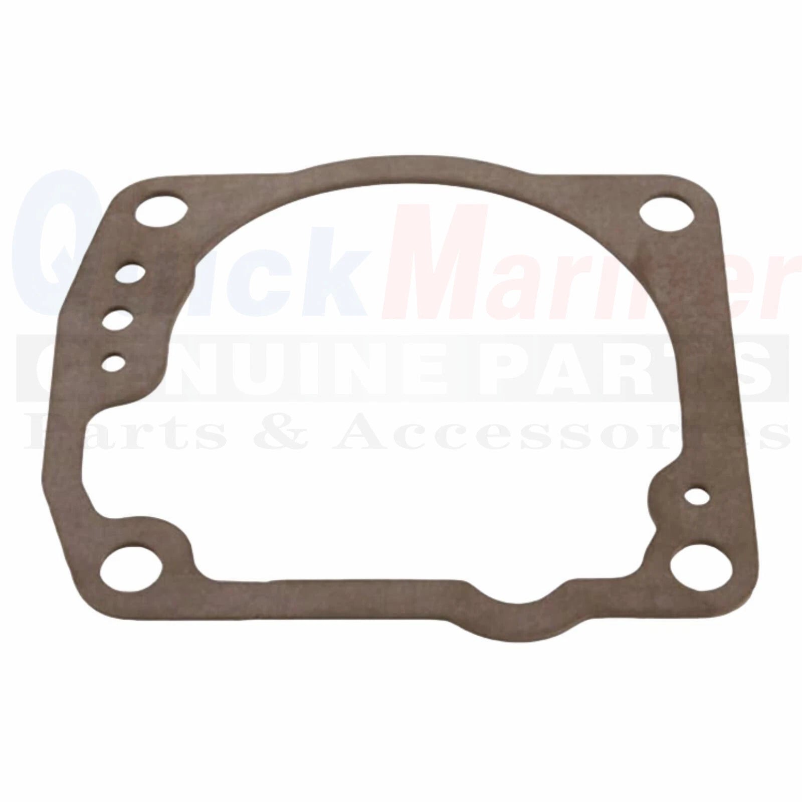 Set of 2 Float Bowl Gaskets for Johnson Evinrude OMC V4 V6 (60° Engines)
