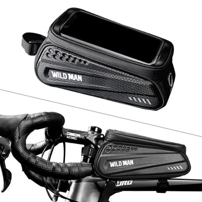 Front Top Tube Frame Bag for MTB Cycling Bike (Waterproof)