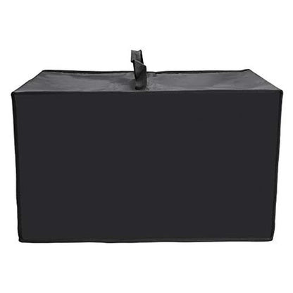 Microwave Dust Cover for Kitchen Appliances (49x40x30cm) - Black, Waterproof