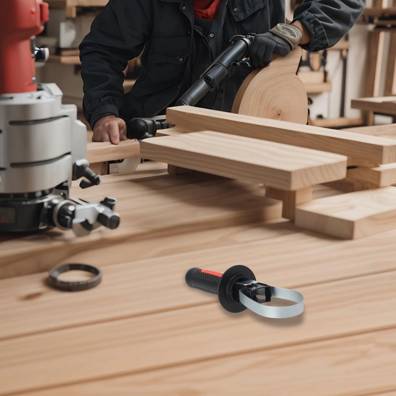 Adjustable Hammer Drill Handles for Rotating Electric Tool