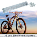 Bicycle Spokes Nipple Replacement for 12G 301mm Length (Carbon Steel)
