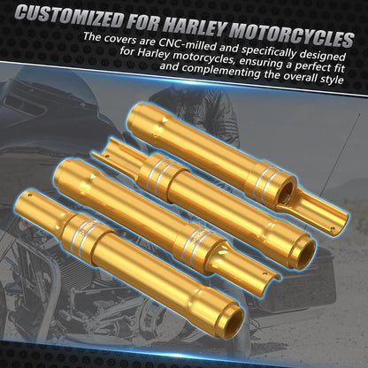Pushrod Cover Kit for Harley Street Glide FLHX (2017–2024), Electra Glide FLHTP (2017–2018)