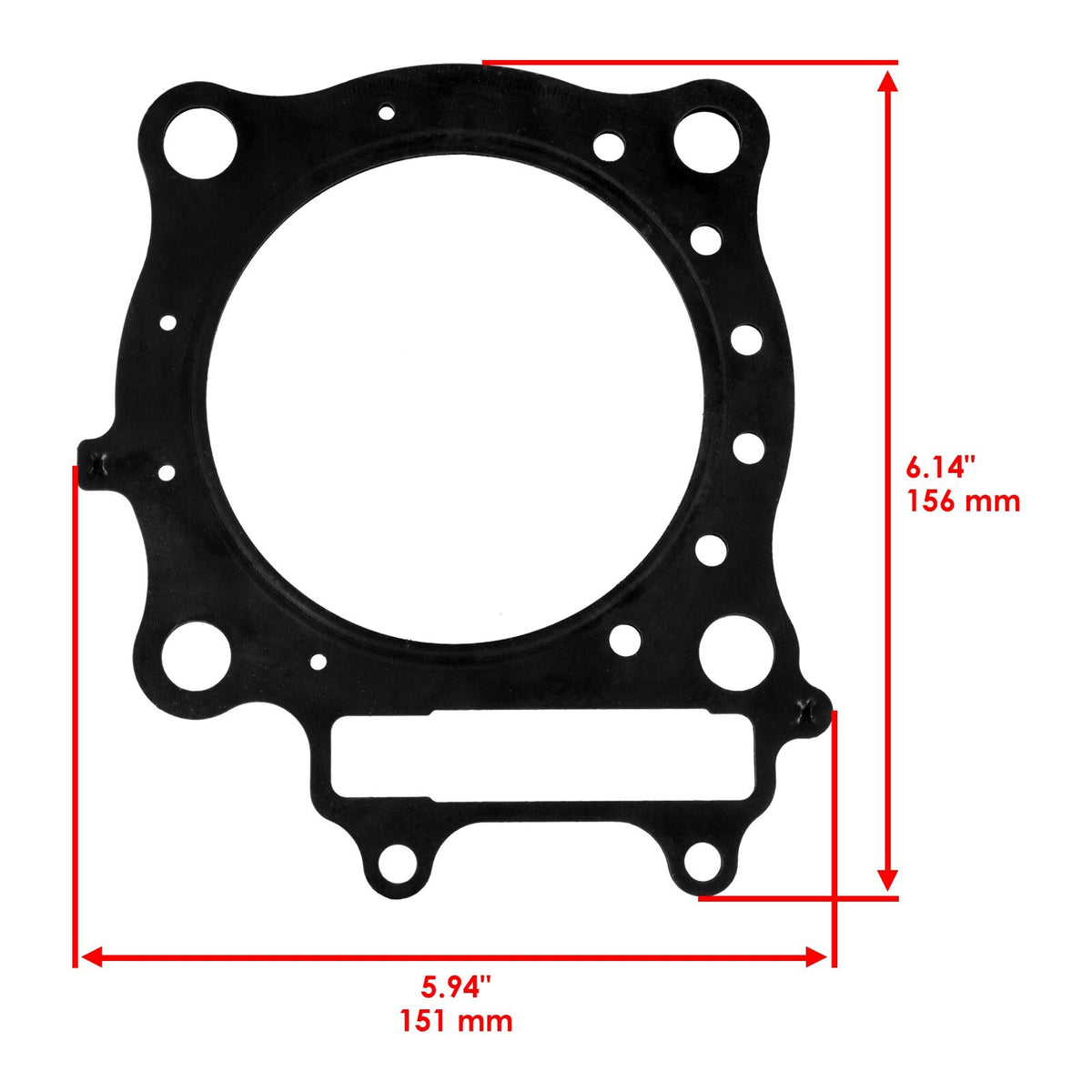 Head Gasket Replacement for Honda ATV (2000–2018)
