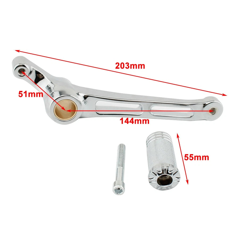 CNC Gear Shift Peg Shifter Lever for Harley V-Rod Muscle (2002–2017)