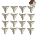 16Pcs Corner Protector Edge Guard for Desk Wood Case 35mm