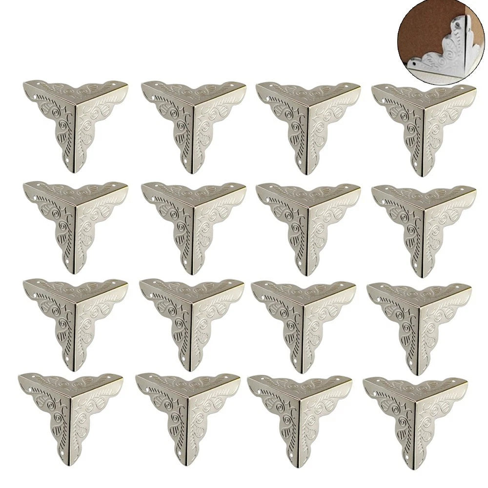 16Pcs Corner Protector Edge Guard for Desk Wood Case 35mm