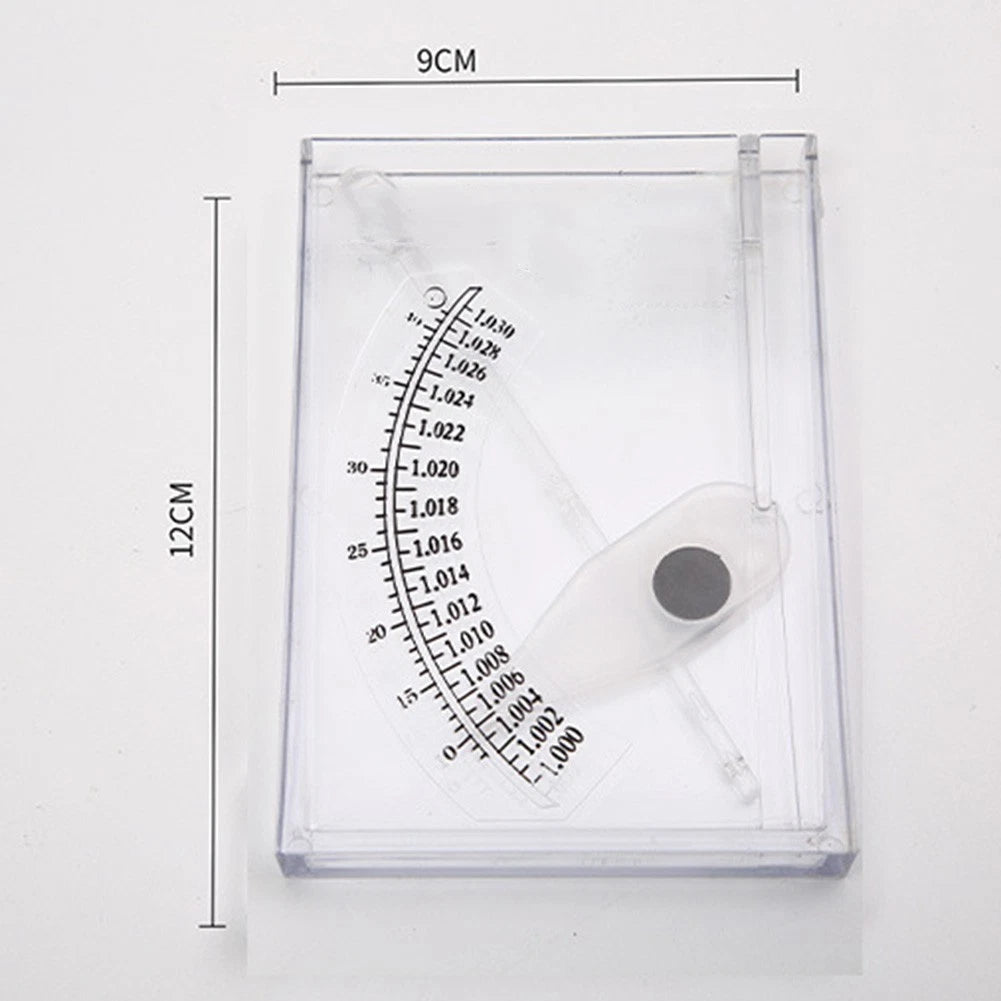 Hydrometer for Aquarium Salinity Measurement Tool (Fish Tank)