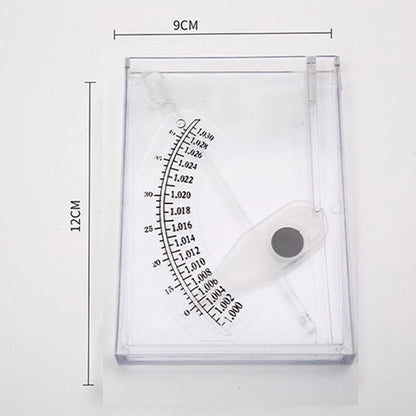 Hydrometer for Aquarium Salinity Measurement Tool (Fish Tank)