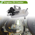 Engine Oil Cooler Replacement for BMW 230i 2.0L (2017–2021)