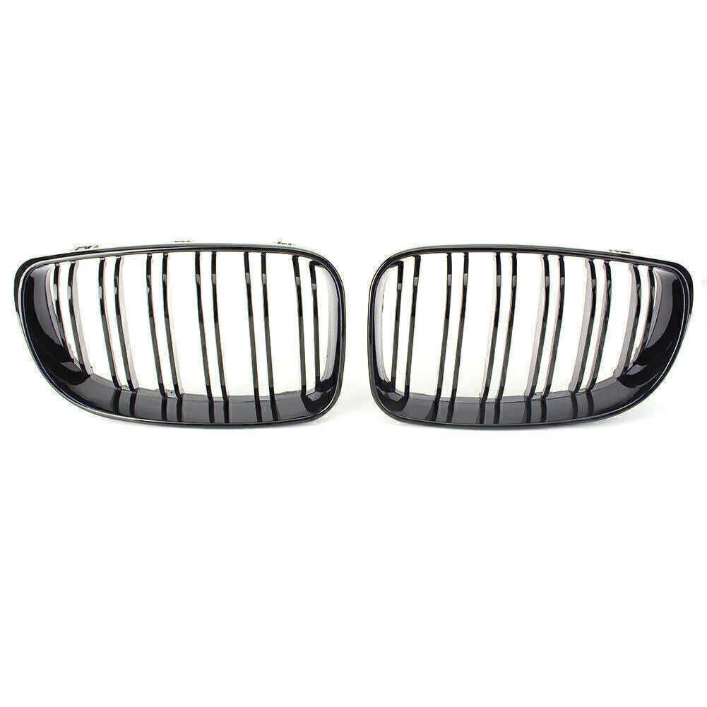 Front Upper Bumper Grill Mesh Grille for BMW 1-Series E81 E87 (2008–2011)