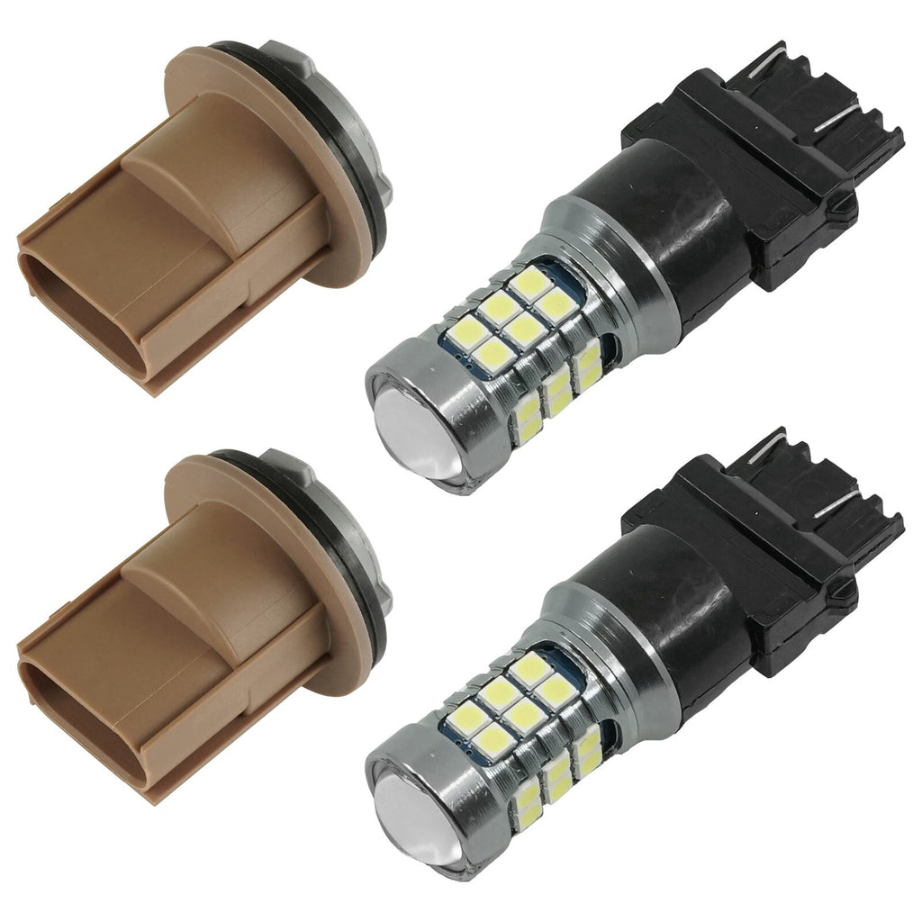 LED Tail Light Bulb and Socket Replacement for Polaris Sportsman 450 850 (2006–2020)