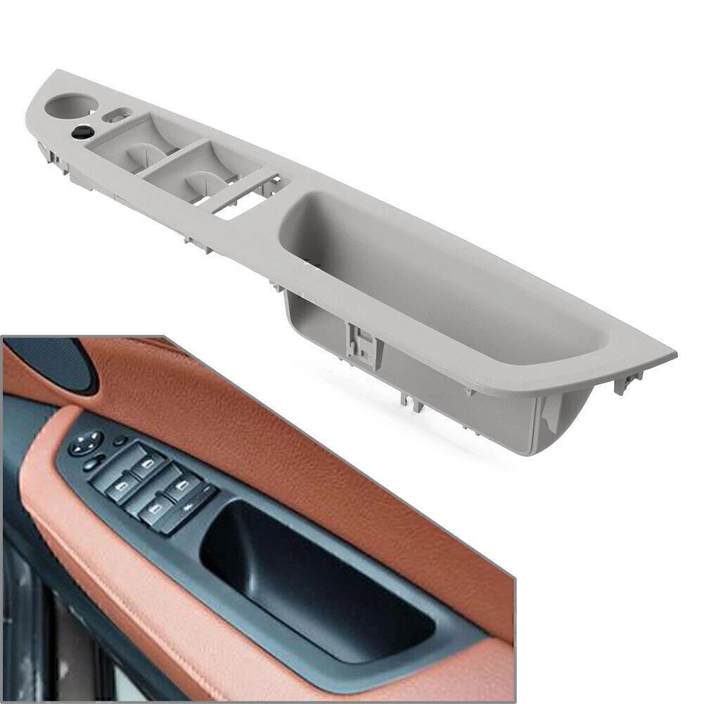 Door Handle Panel Trim Cover for BMW E70 X5 (2007–2013) E71/E72 X6 (2008–2014) RHD