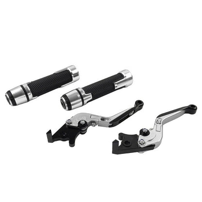 Extendable Aluminum Brake Clutch Lever Set for Suzuki GSXR750 (2000–2023)