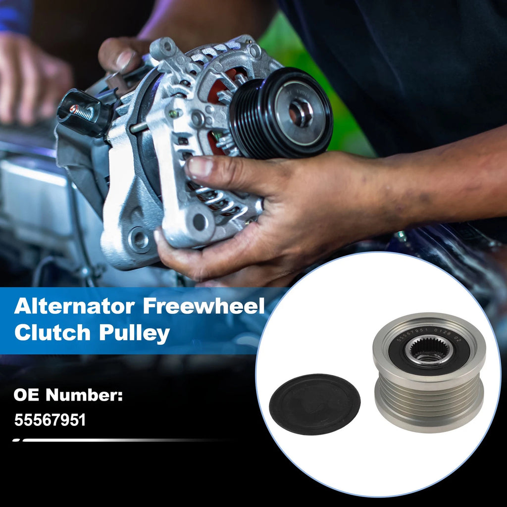 Alternator Freewheel Clutch Pulley for Chevrolet Sonic 1.4L (2012–2017)