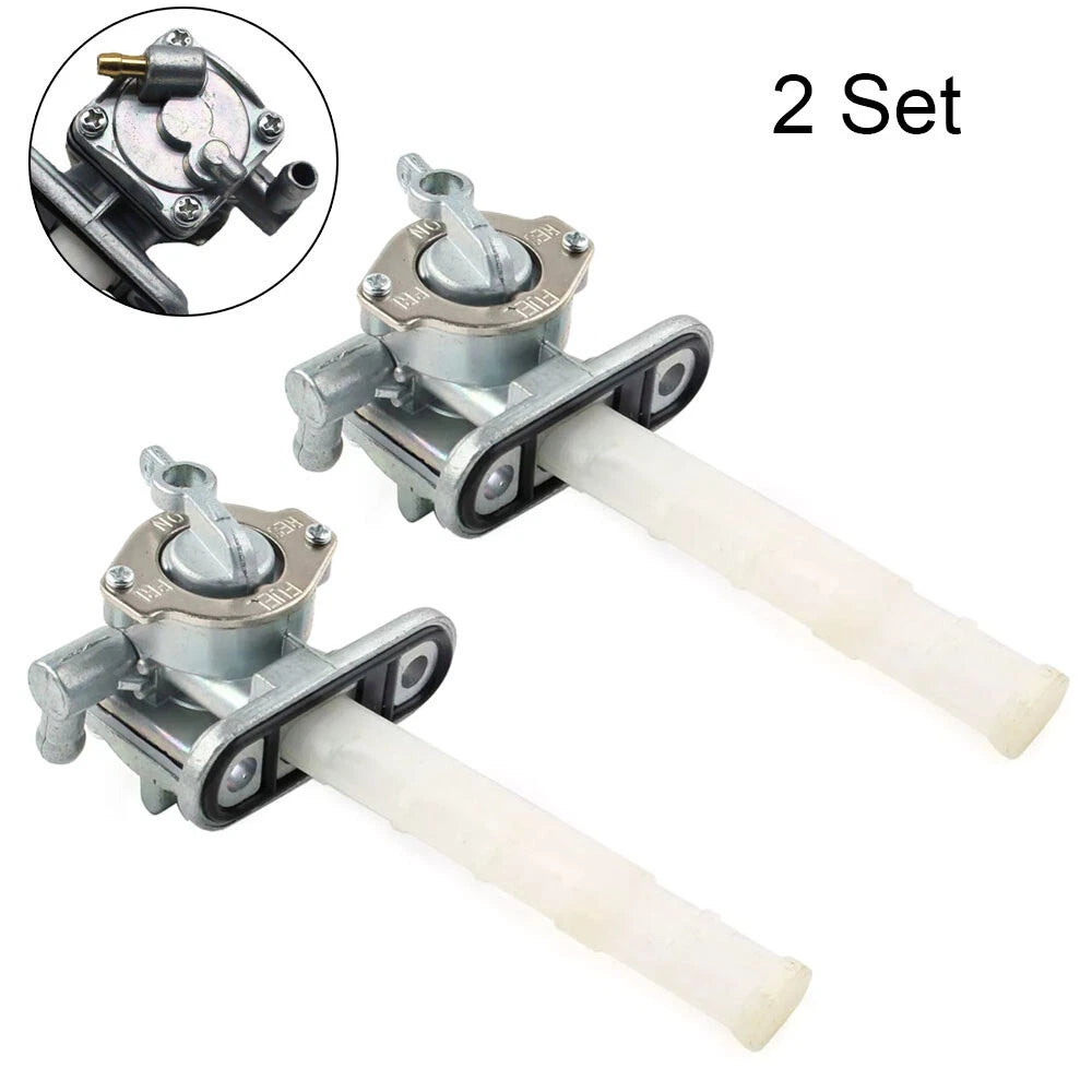 2Pcs Fuel Tank Pump Petcock Switch for Suzuki GS300 GS450 GS550 GS650 GS750 44300-45370