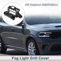 Front Left Fog Light Grille Replacement for Dodge Durango (2018–2020)