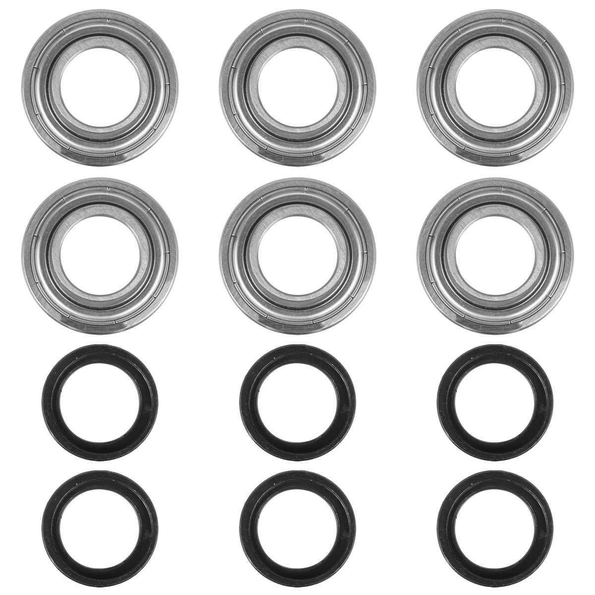 Spindle Bearings Replacement for John Deere M653 M665 Mid Mount ZTrak (Qty 6)