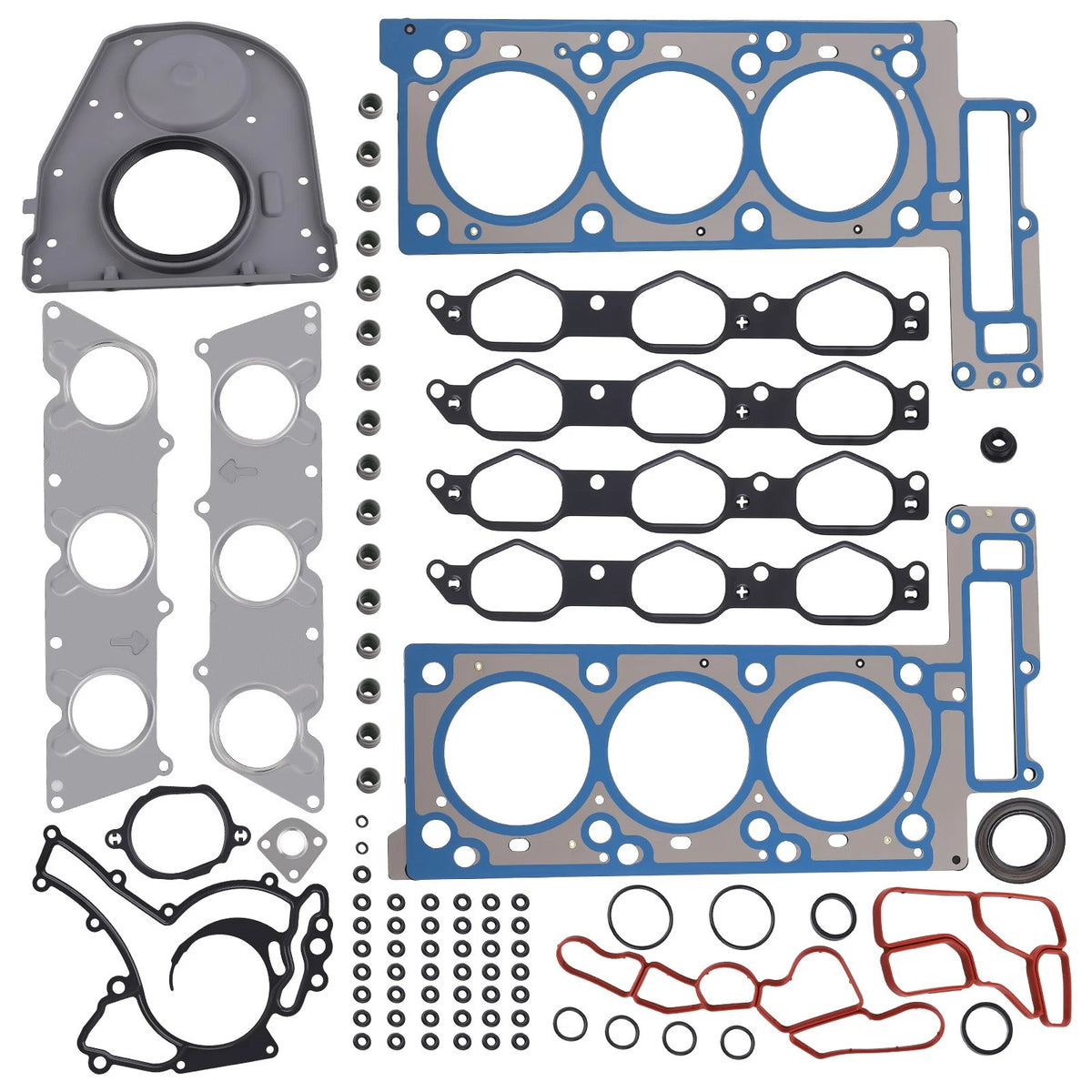 Engine Gaskets Rebuild Kit for Mercedes-Benz C350 (2007–2015) M272 272 016 01 20