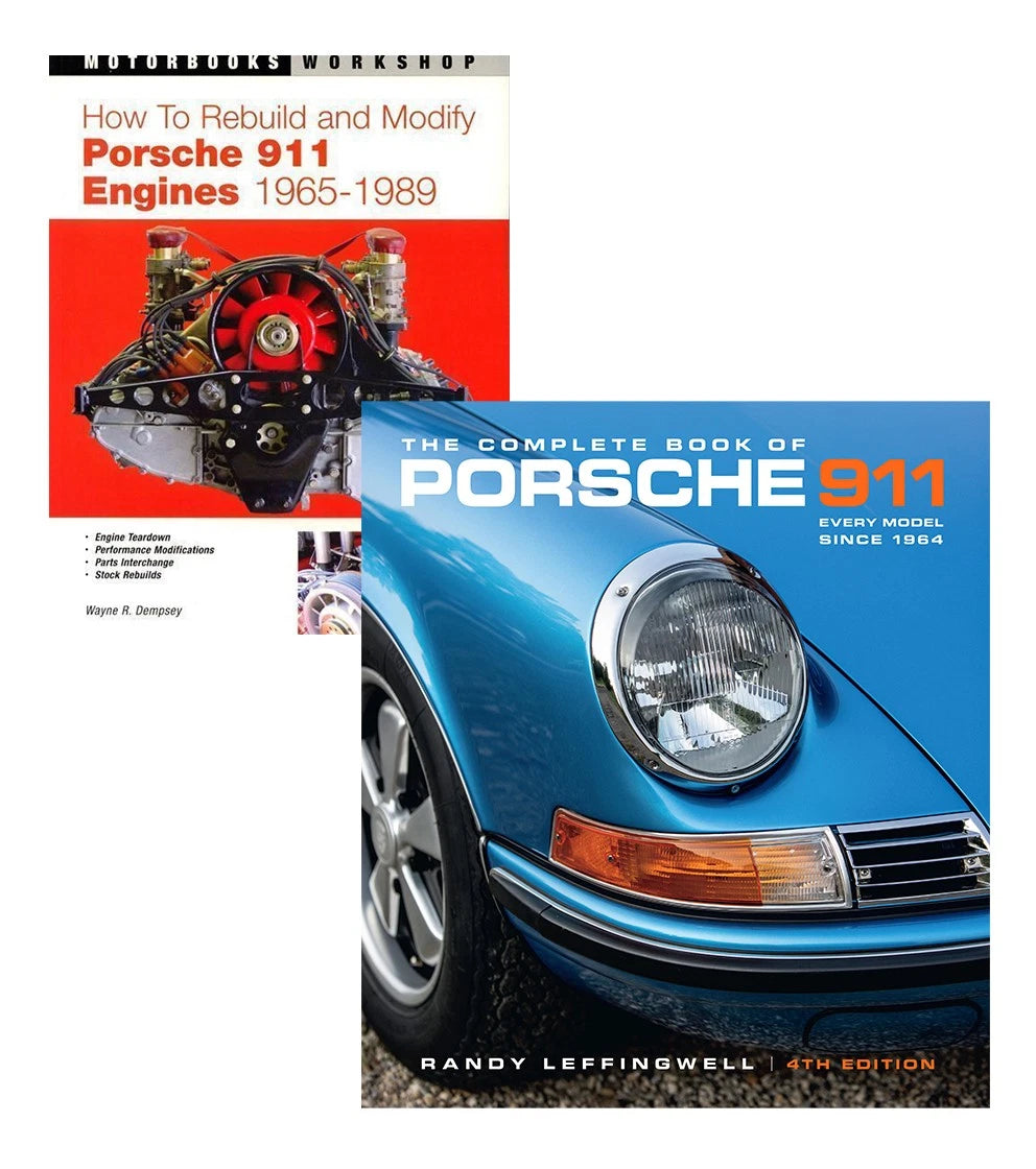 Porsche 911 Engine Rebuild & Mod Guide (1965–1989)