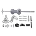 17PC Universal Auto Hub Puller Set with Slide Hammer Bearings Remover