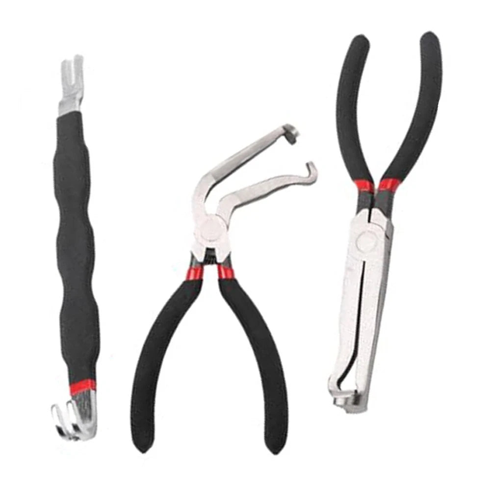 3 Piece Disconnect Pliers for Safe Electrical Connector Removal