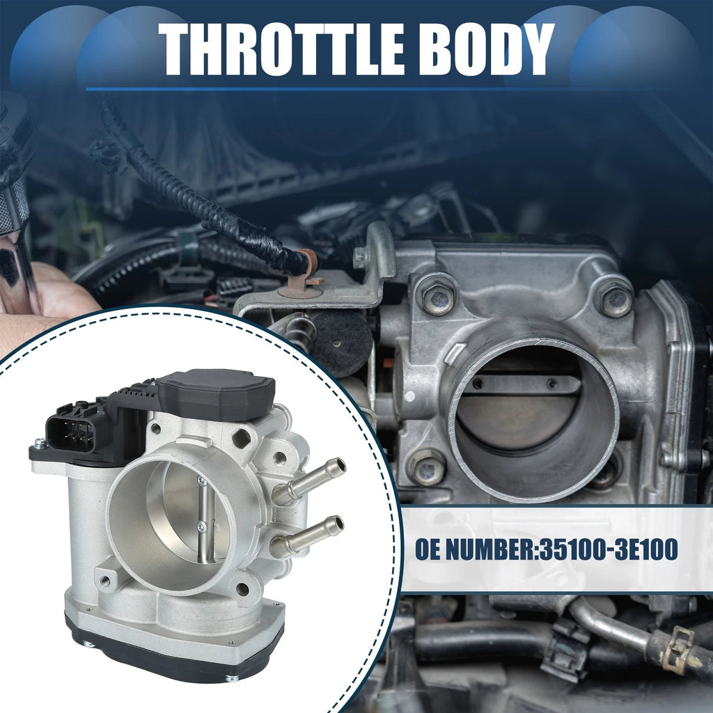 Throttle Body Actuator Replacement for Hyundai Santa Fe 2.7L V6 (2007–2009)