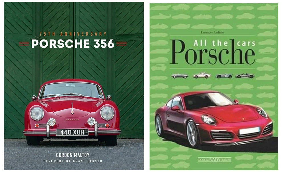 2X Porsche 356 & All Models Book Set