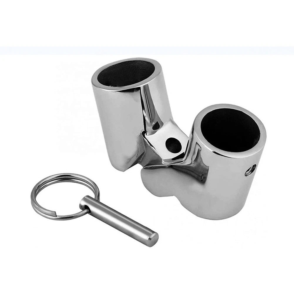 Folding Swivel Connector with Pull Pin for Marine Applications (316 SS)
