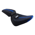 Seats for Harley Breakout FXBR FXBRS (2018–2023) Black Blue