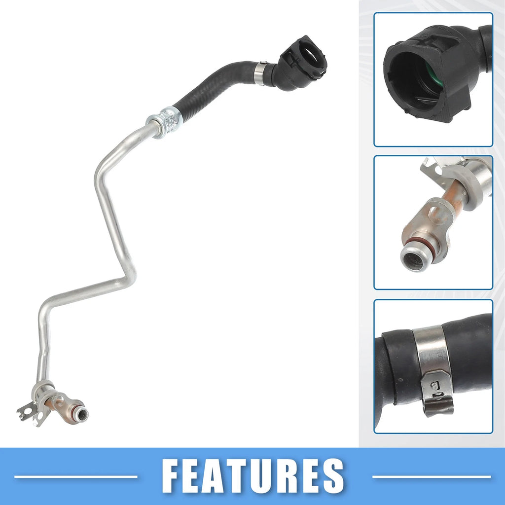 Turbocharger Coolant Return Line for BMW 230i Base 2.0L L4 (2017–2021)