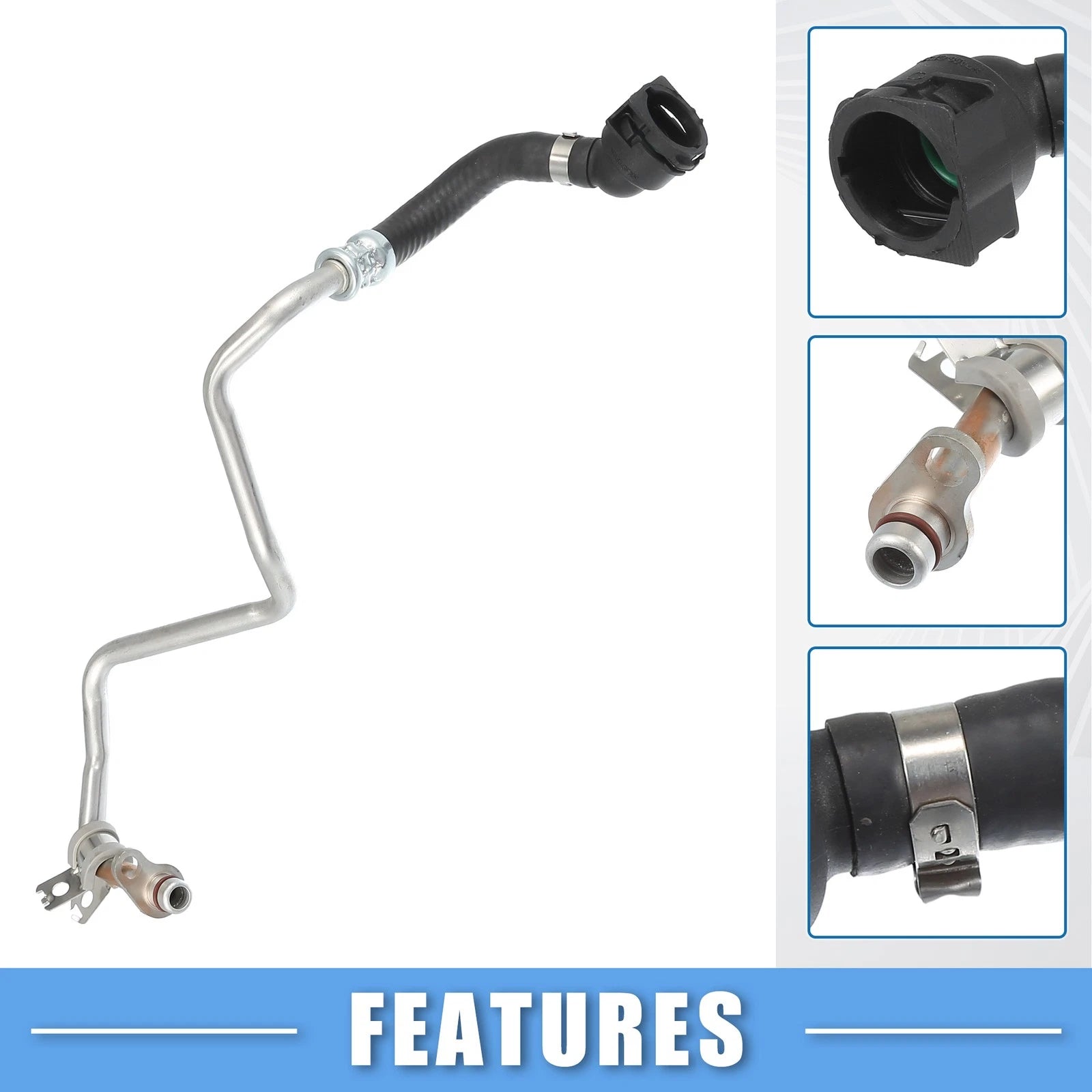 Turbocharger Coolant Return Line for BMW 230i Base 2.0L L4 (2017–2021)