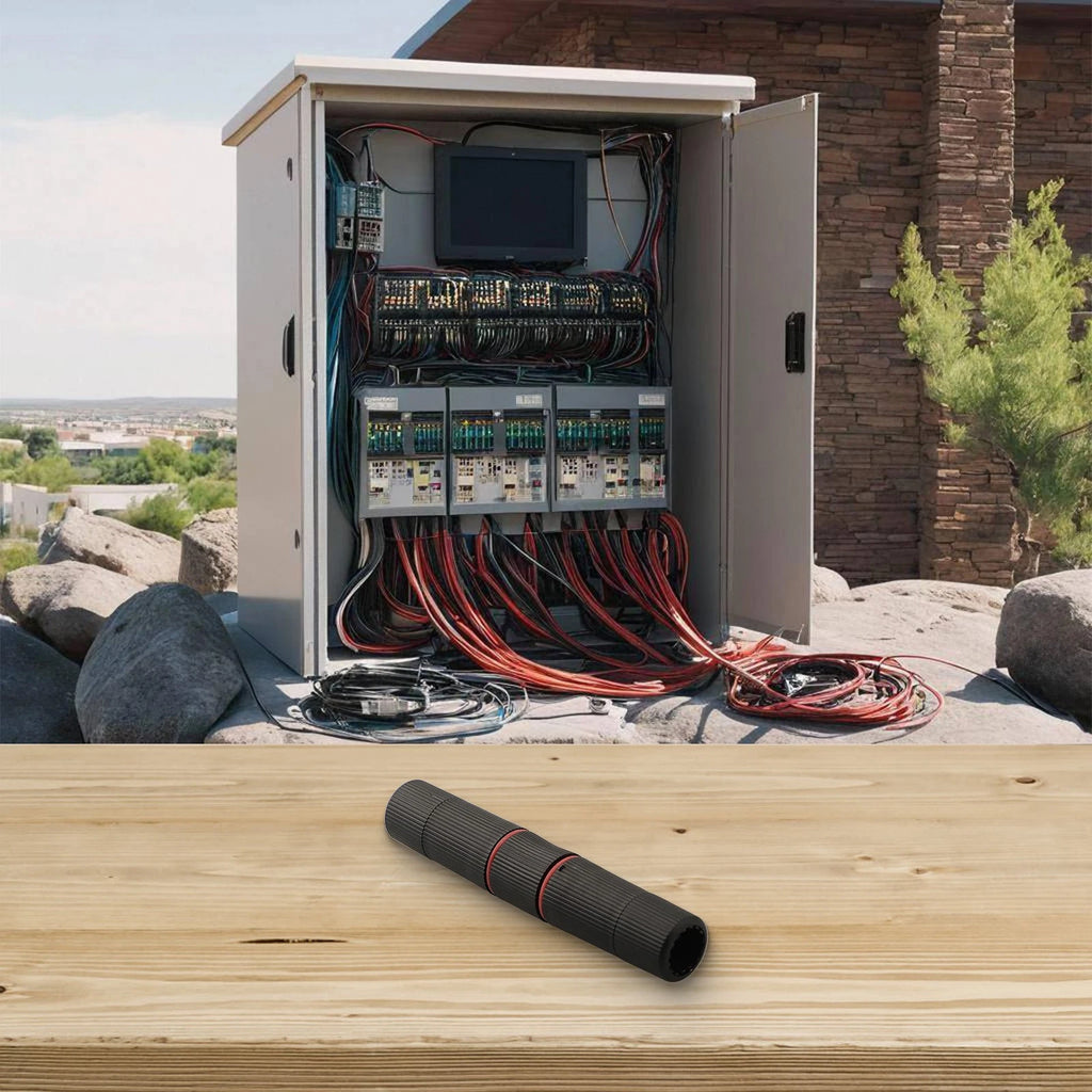 5 Pack IP68 Ethernet Couplers for Outdoor Networking