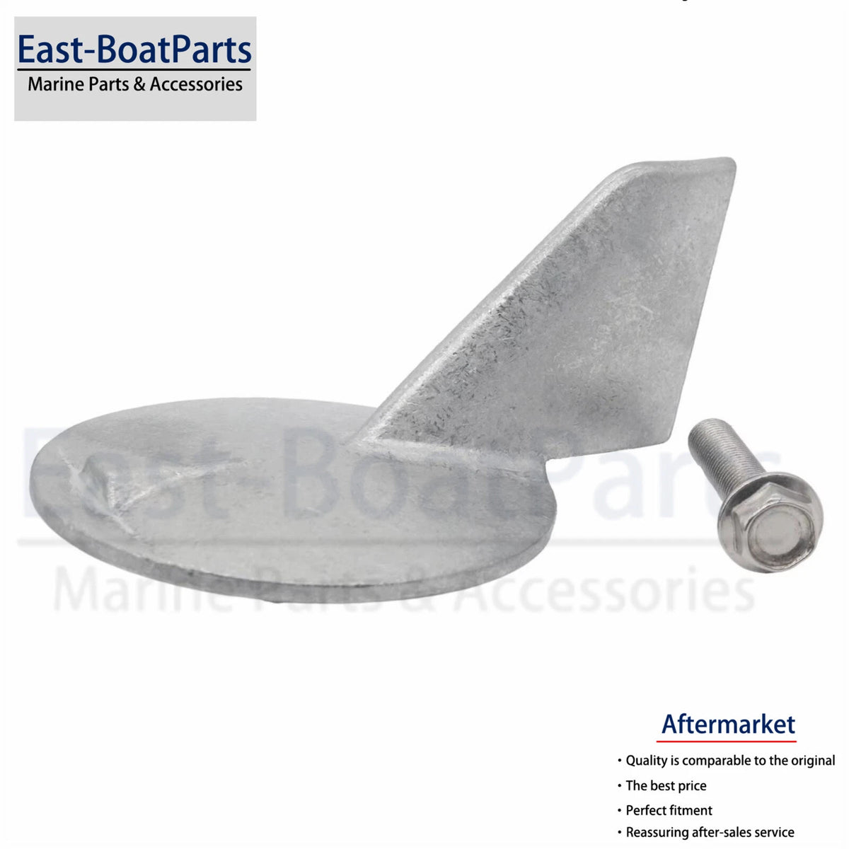 Yamaha Trim Tab Anode Fits 150-200Hp Lower Unit Counter Rotation 6K1-45371-02