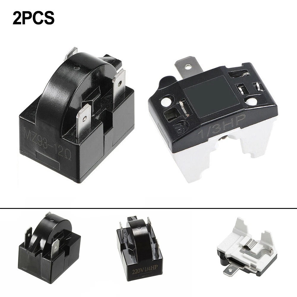 PTC Starter Relay for Refrigerator (2-Pins)