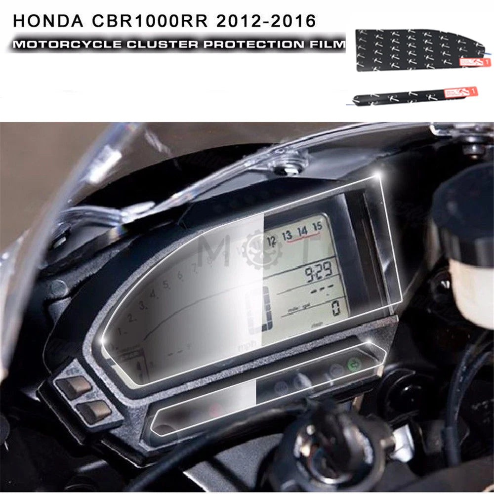 Screen Protector for Honda CBR1000RR (2012–2016) - Scratch Protection Film