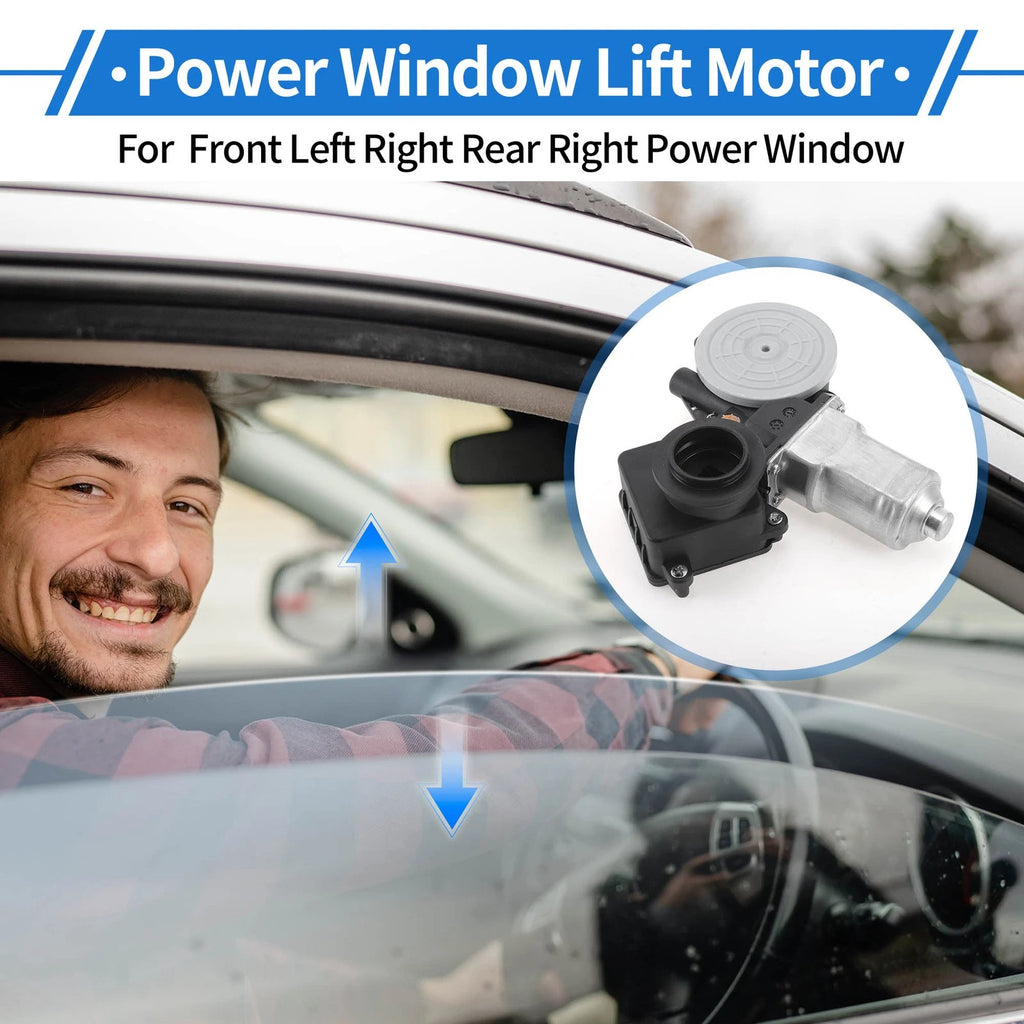Power Window Regulator Lift Motor Rear Right for Lexus ES350 (2007–2012)
