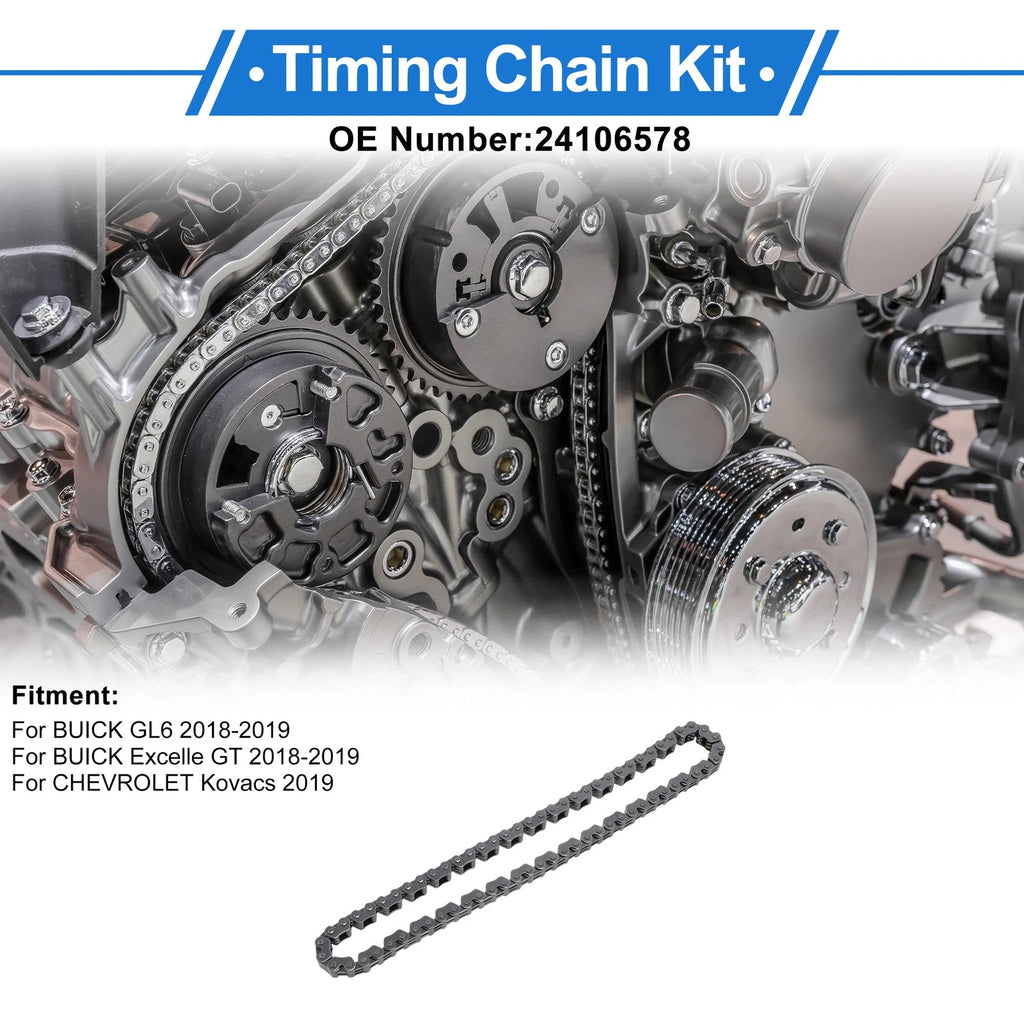 Timing Chain Kit Replacement for BUICK GL6 (2018–2019)